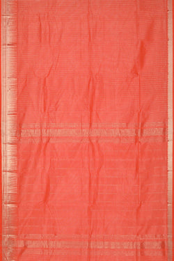 Image of Mangalgiri Silk Check Pattern Saree