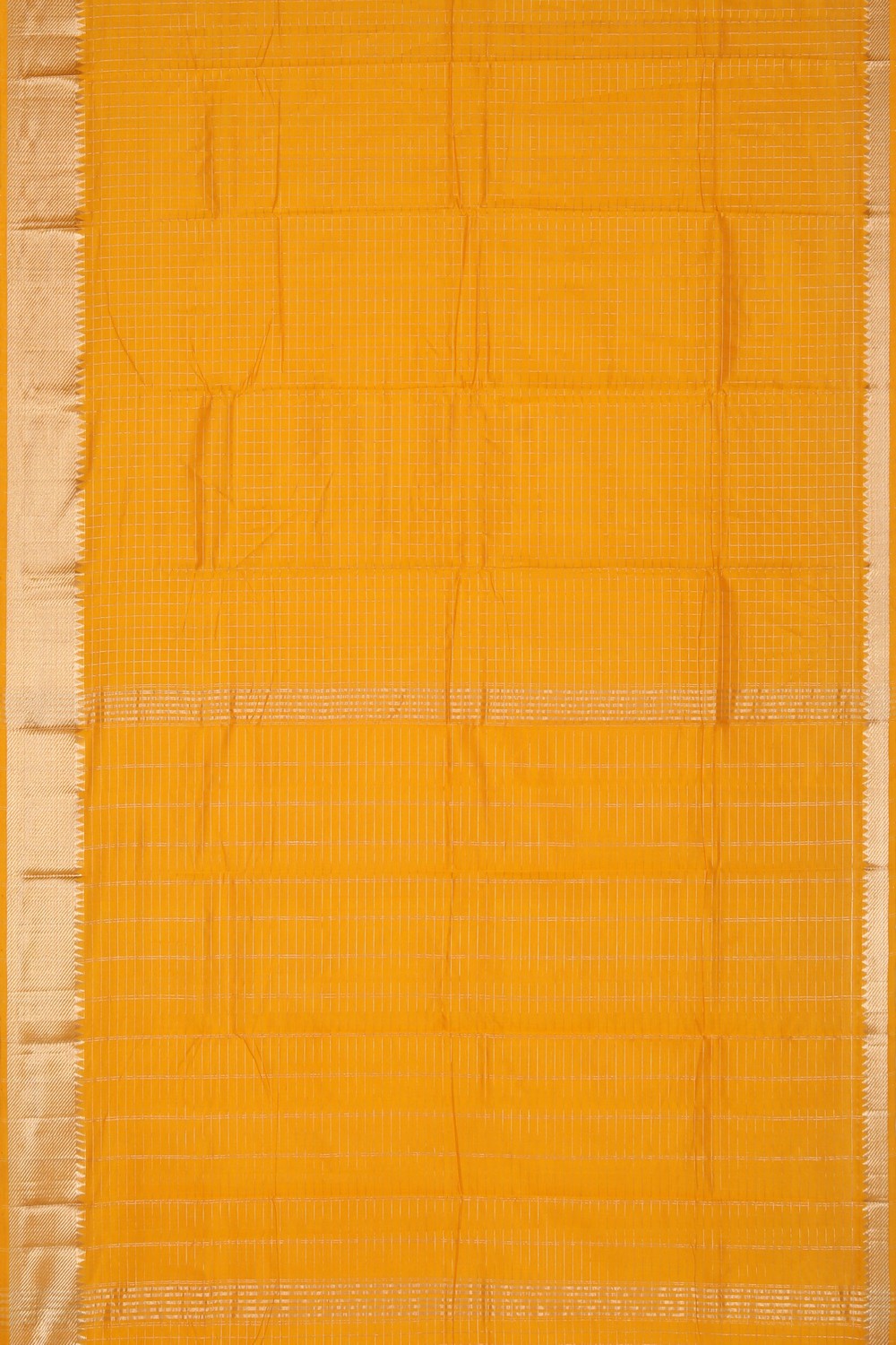 Mangalgiri Silk Check Pattern Saree