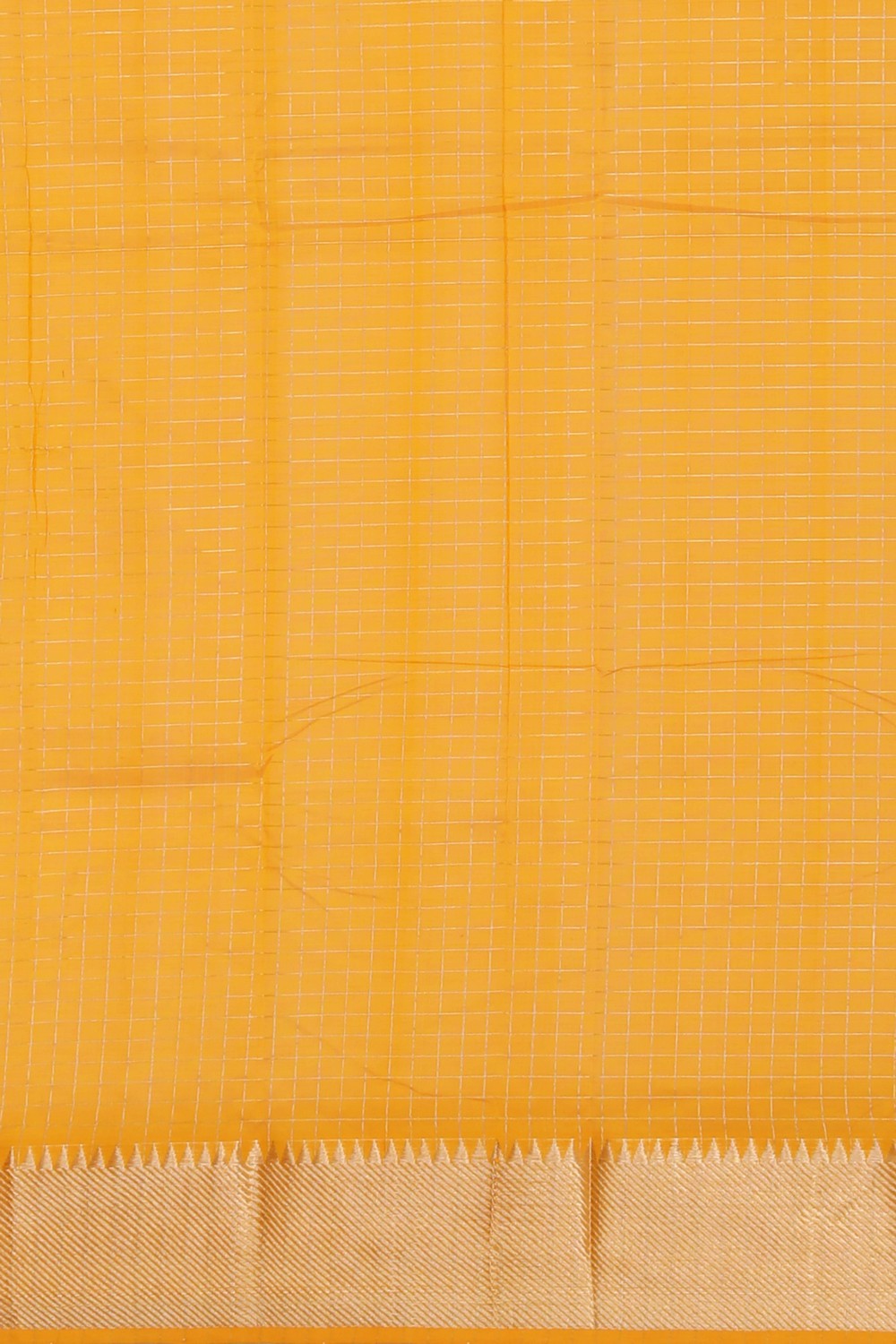 Mangalgiri Silk Check Pattern Saree