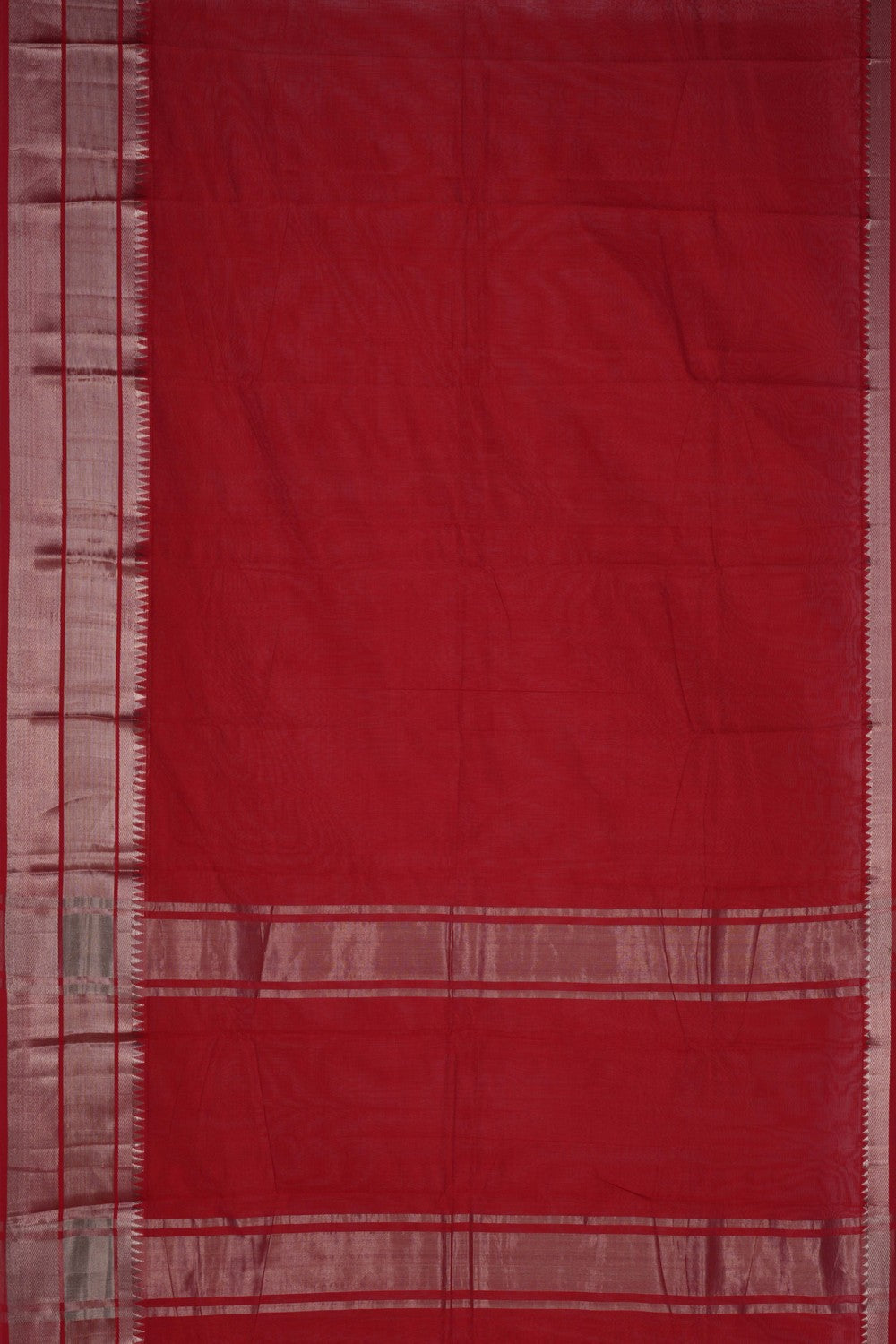 Mangalgiri Silk Pink Saree