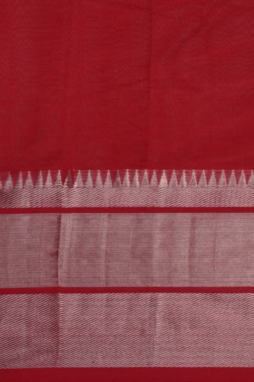 Mangalgiri Silk Pink Saree