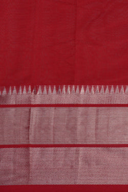 Image of Mangalgiri Silk Pink Saree