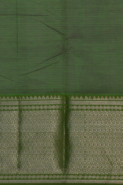 Image of Mangalgiri Silk Check Pattern Saree