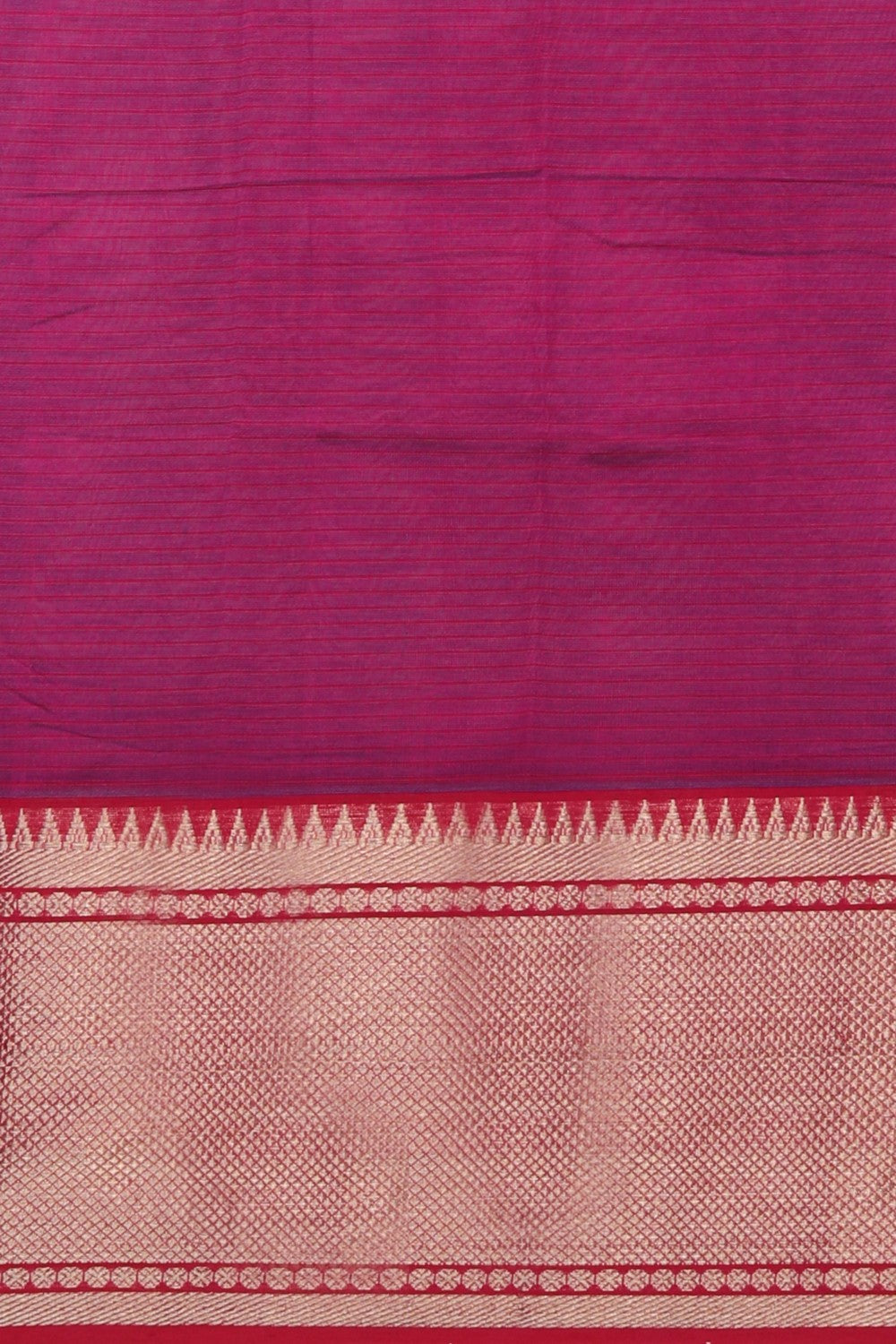 Mangalgiri Silk Check Pattern Saree