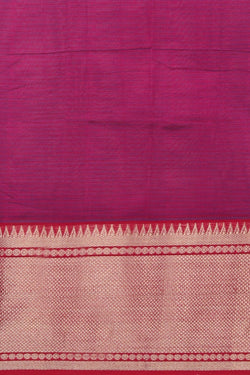 Image of Mangalgiri Silk Check Pattern Saree