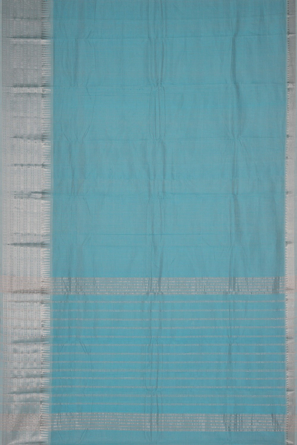 Mangalgiri Silk Check Pattern Saree