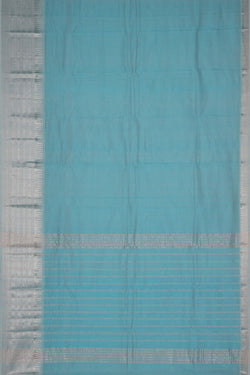 Image of Mangalgiri Silk Check Pattern Saree