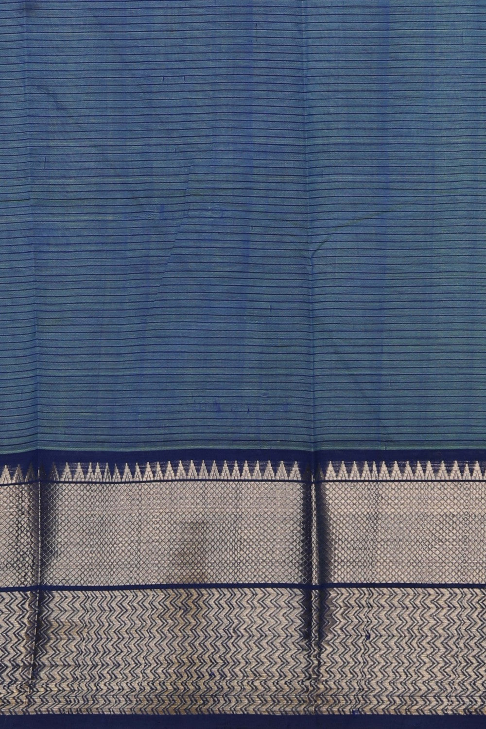 Mangalgiri Silk Check Pattern Saree
