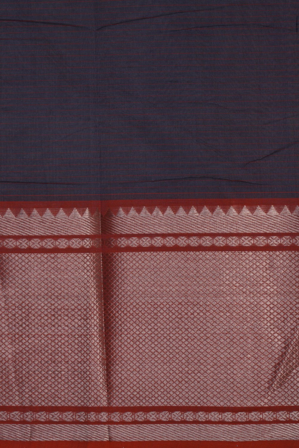 Mangalgiri Silk Check Pattern Saree