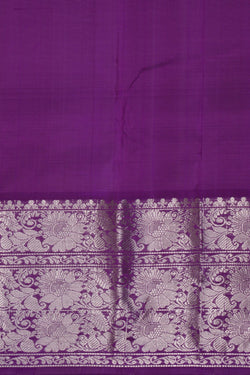 Image of Mangalgiri Silk Purple Saree