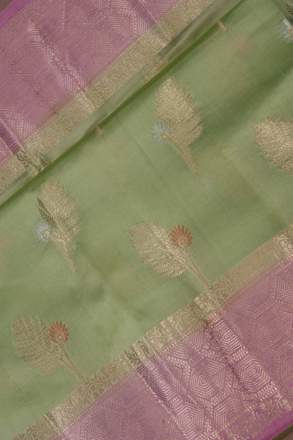 Banarasi Chiniya Silk Saree