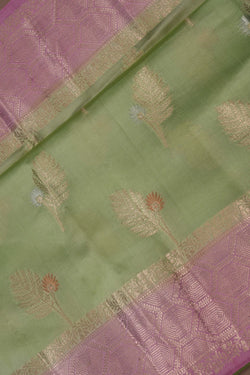 Image of Banarasi Chiniya Silk Saree
