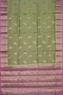 Image of Banarasi Chiniya Silk Saree
