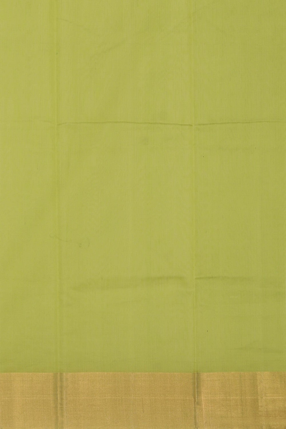 Image of Chanderi Green Saree