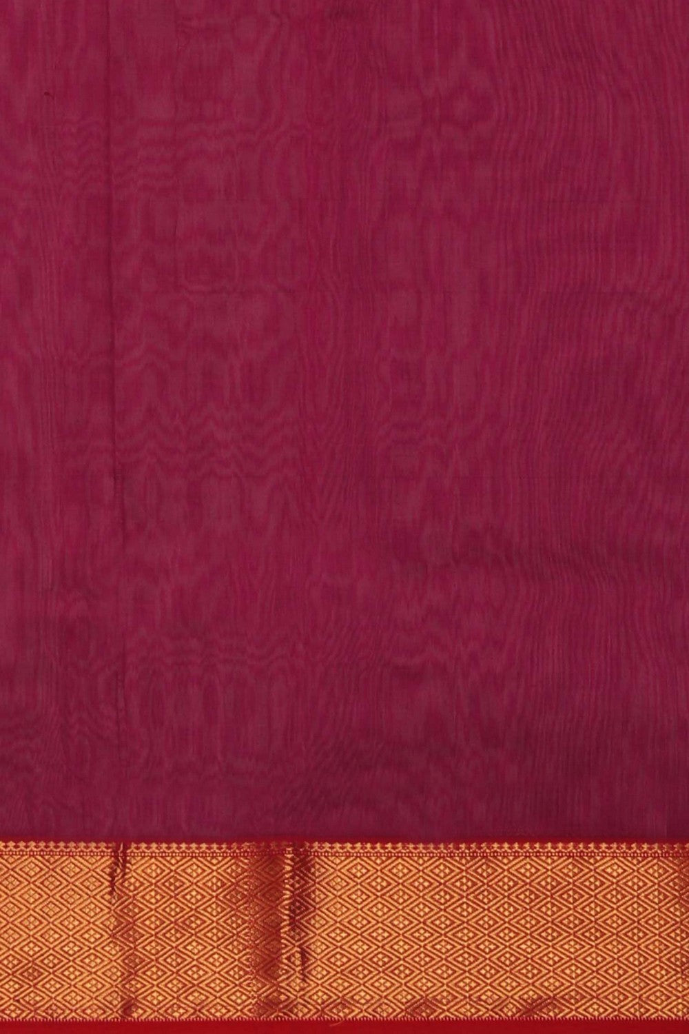Image of Chanderi Magenta Pink Saree