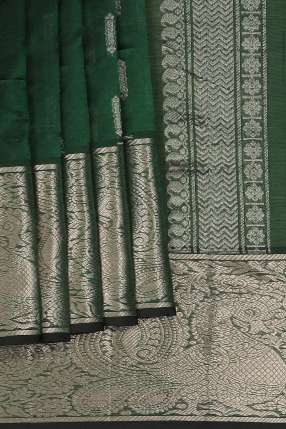 Image of Kalamkari Printed Saree