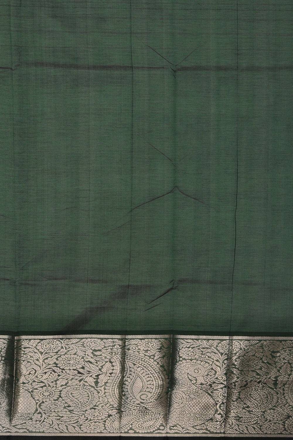 Image of Kuppadam Green Saree