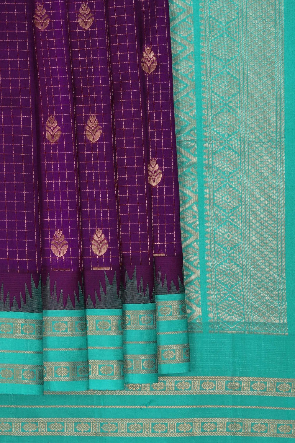 Image of Kalamkari Printed Saree