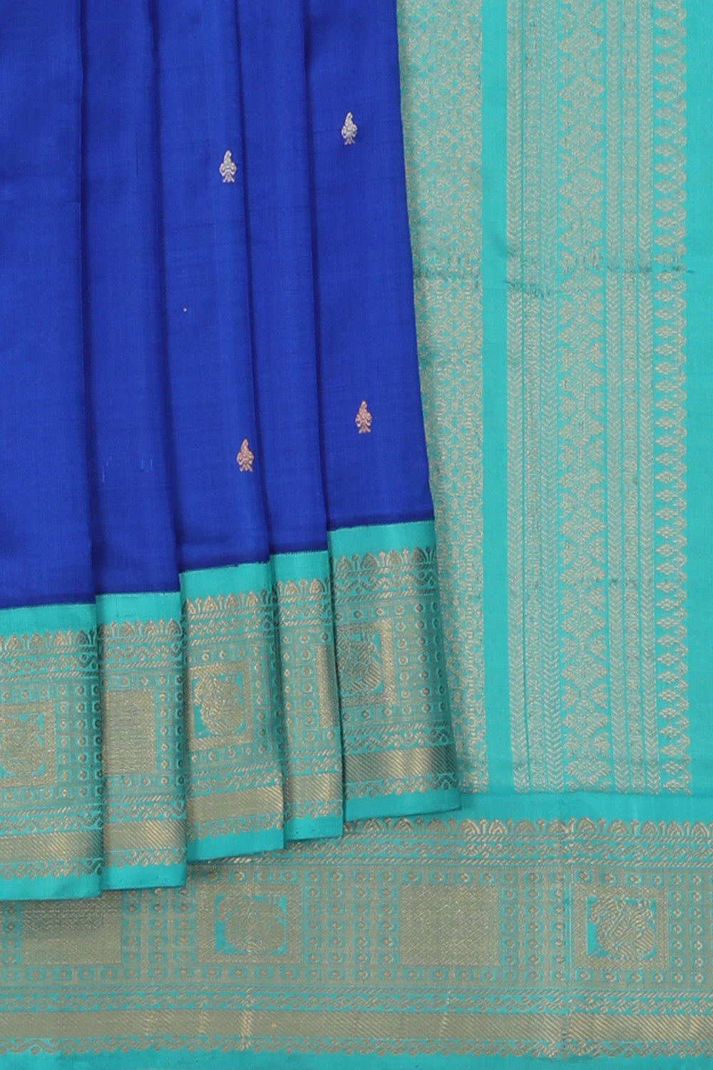 Image of Kalamkari Printed Saree