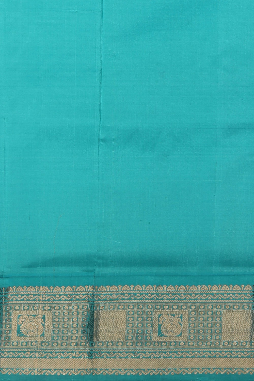 Image of Kuppadam Royal Blue Saree