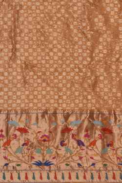 Image of Kota-Bandhani Saree With Paithani Border