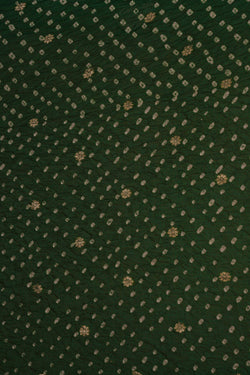 Image of Kota-Bandhani Saree With Paithani Border