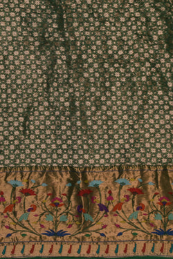 Image of Kota-Bandhani Saree With Paithani Border
