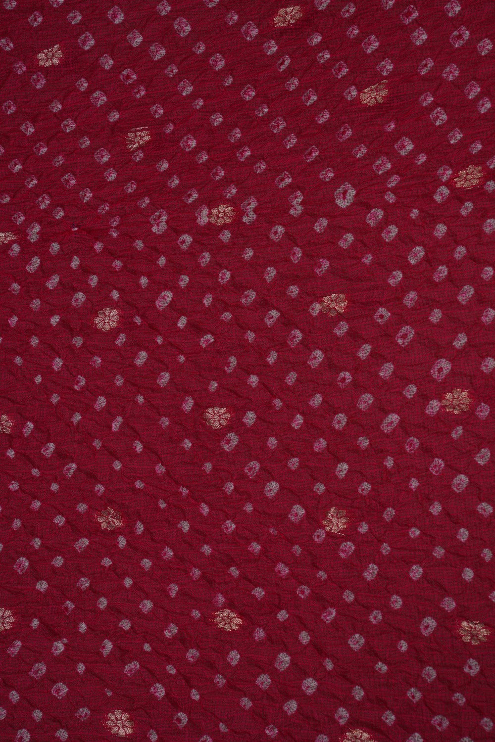 Kota-Bandhani Saree With Paithani Border