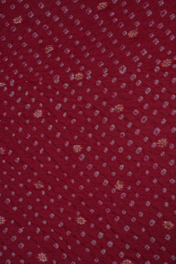 Image of Kota-Bandhani Saree With Paithani Border
