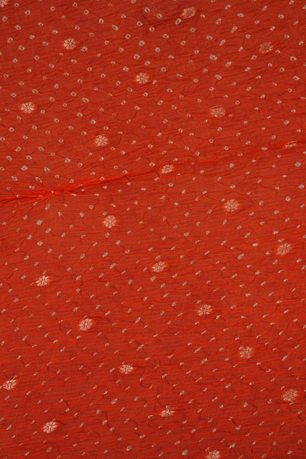Kota-Bandhani Saree With Paithani Border