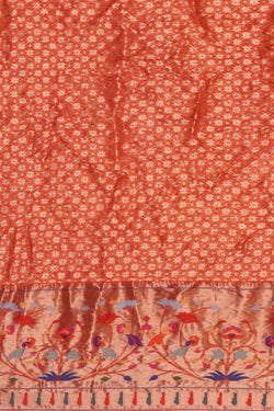 Image of Kota-Bandhani Saree With Paithani Border