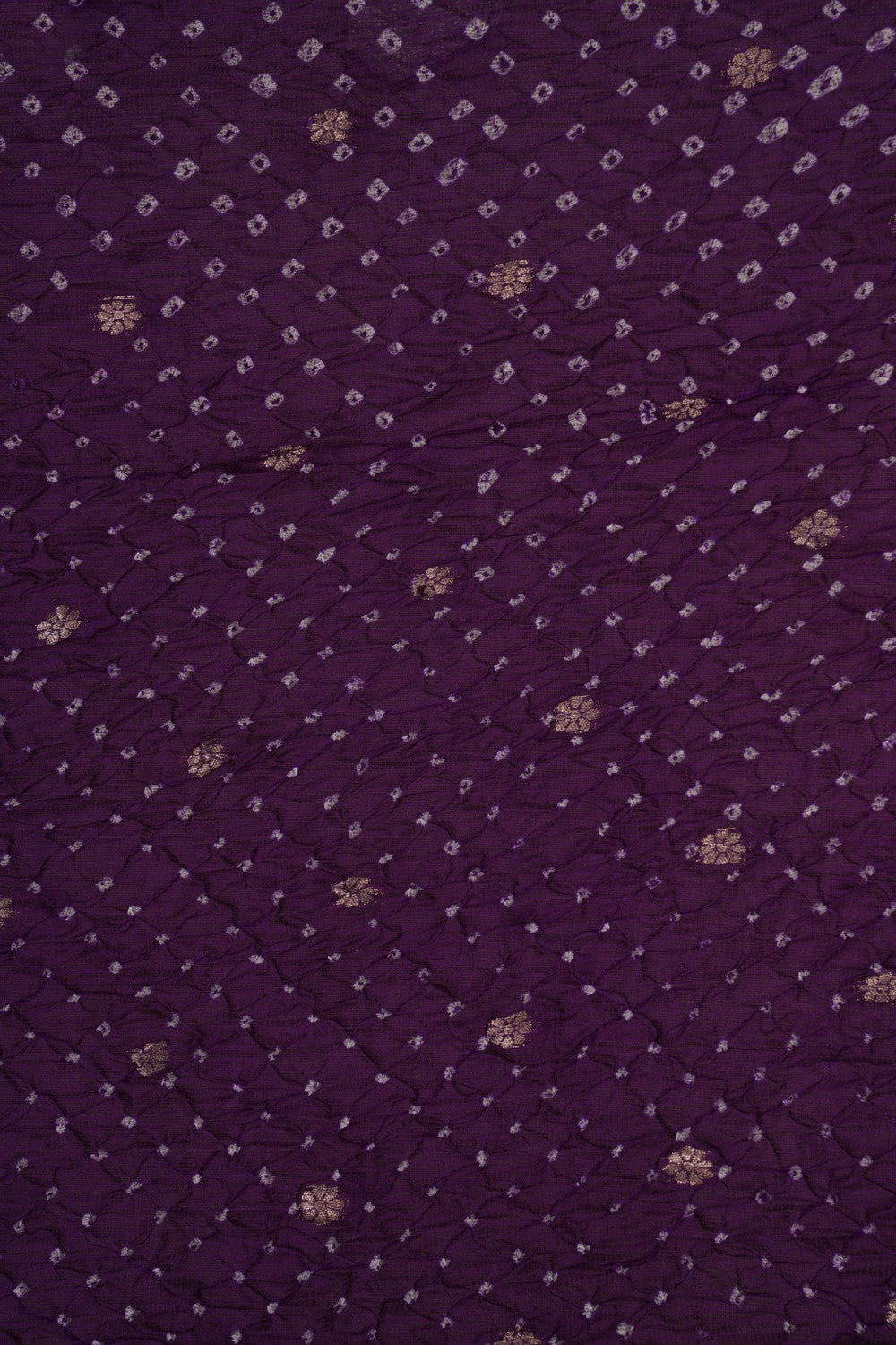Kota-Bandhani Saree With Paithani Border