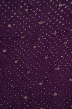 Image of Kota-Bandhani Saree With Paithani Border