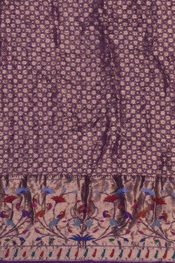 Image of Kota-Bandhani Saree With Paithani Border