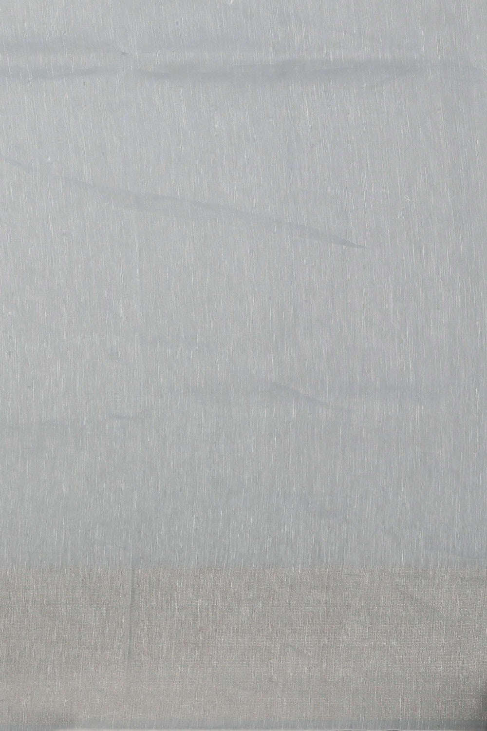 Linen Grey Saree