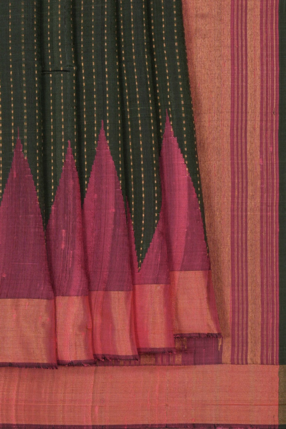 Image of Kalamkari Printed Saree