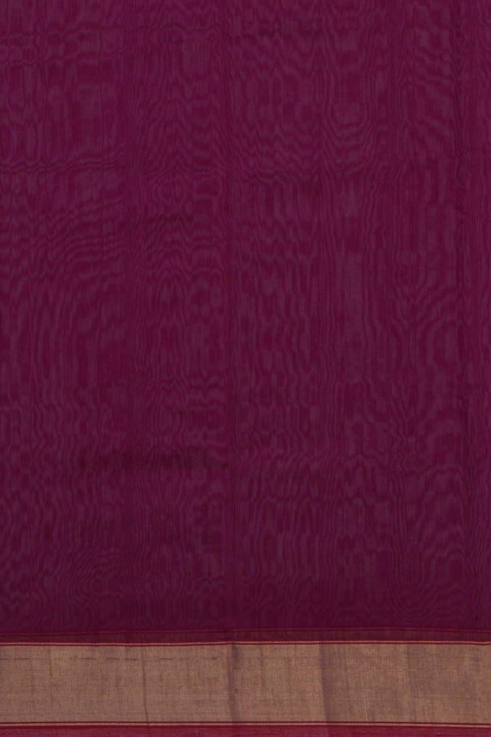 Chanderi Plum Pink Saree