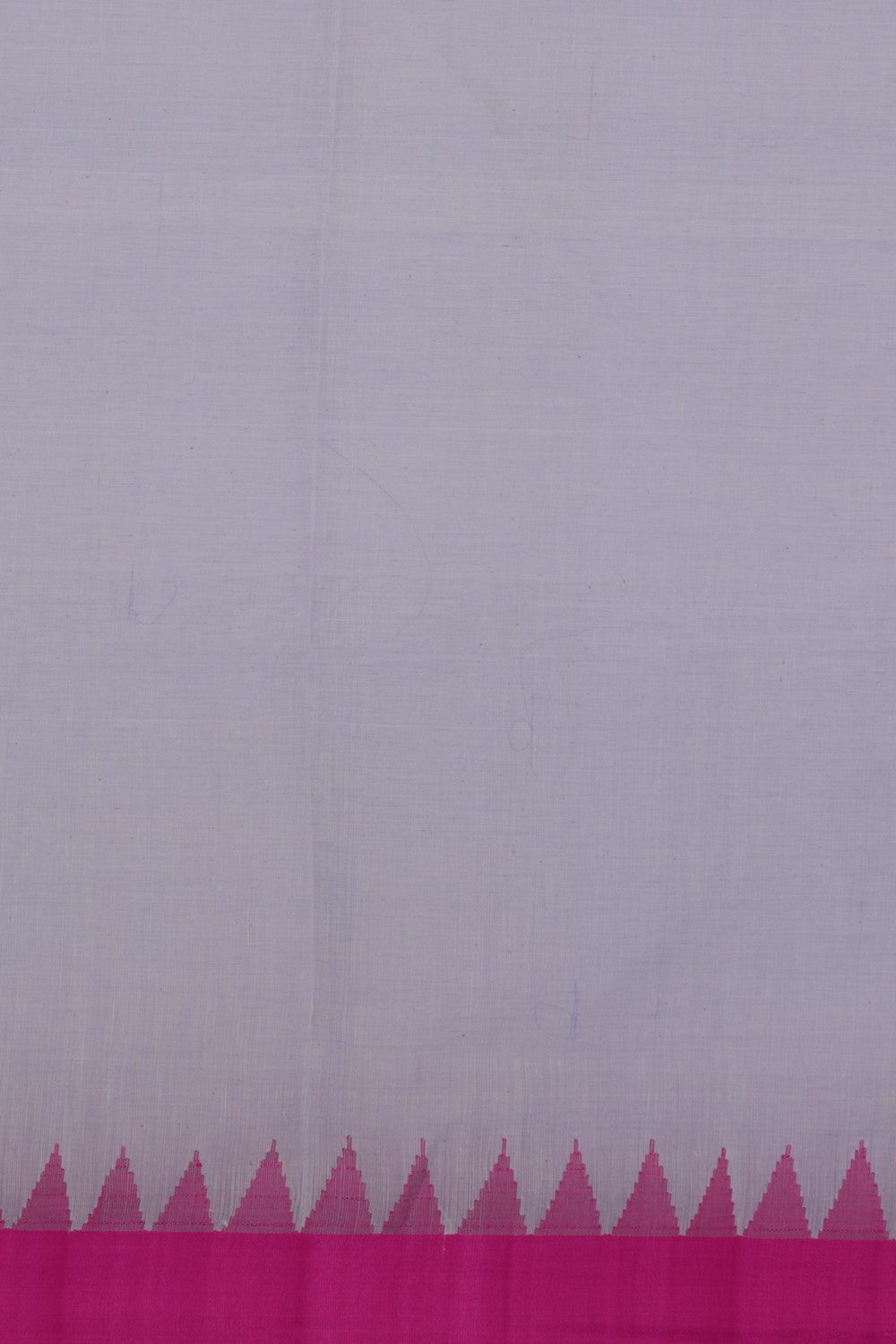 Image of Uppada Cotton Grey Saree