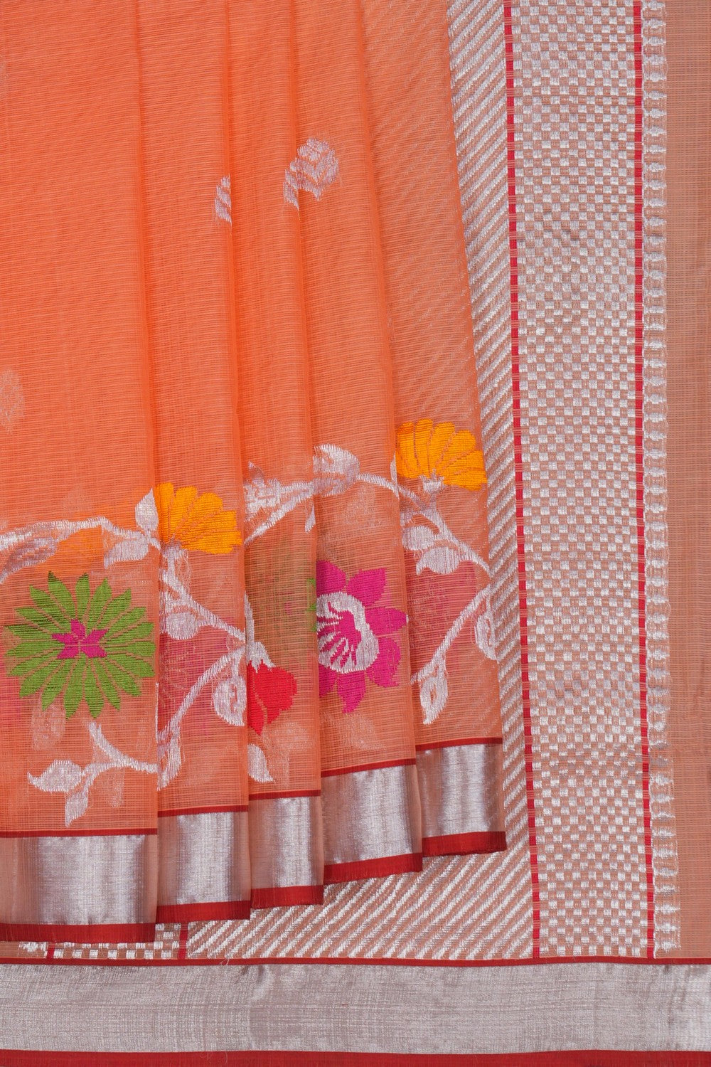 Image of Kota Peach Saree