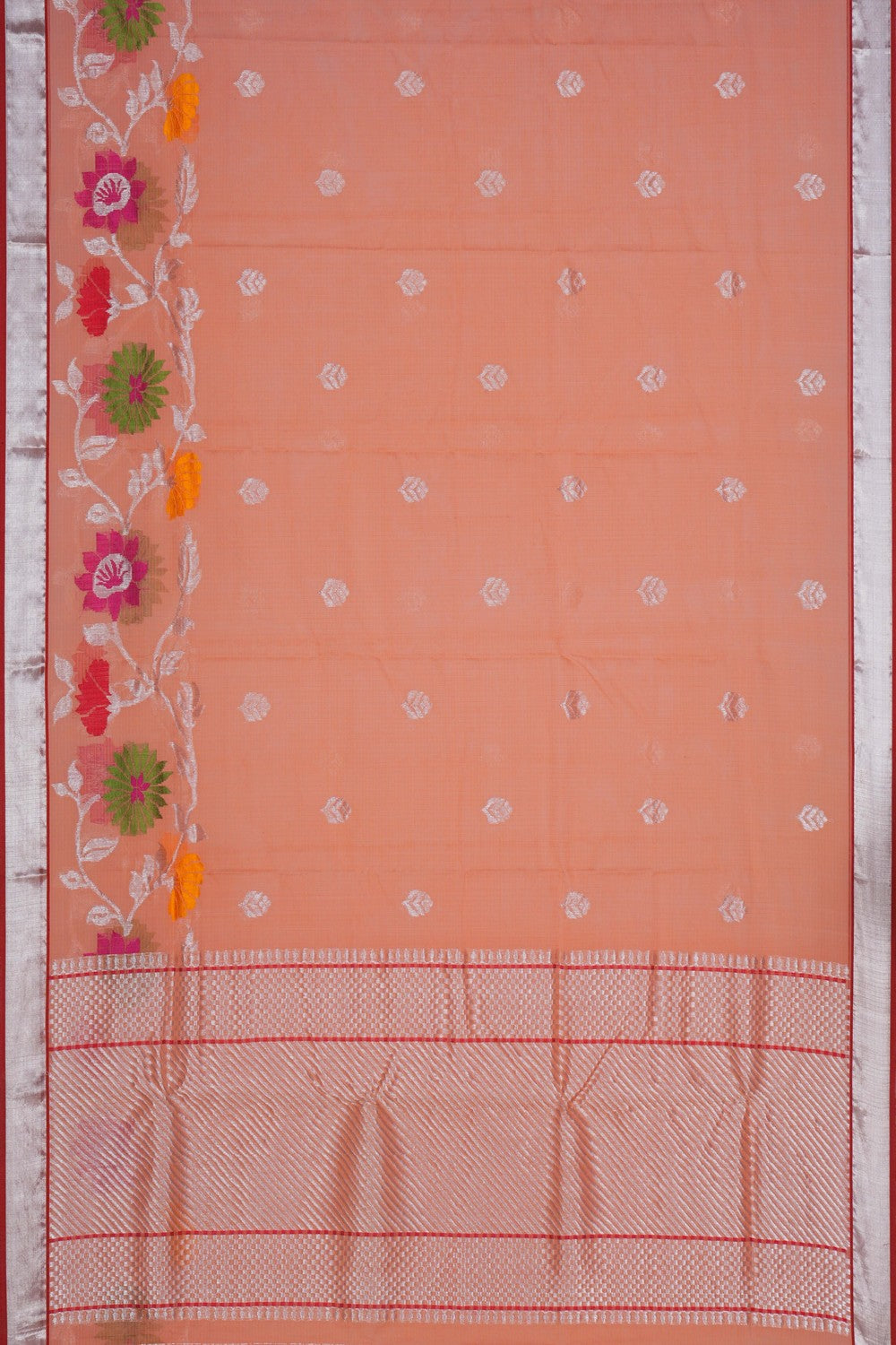 Image of Kota Peach Saree