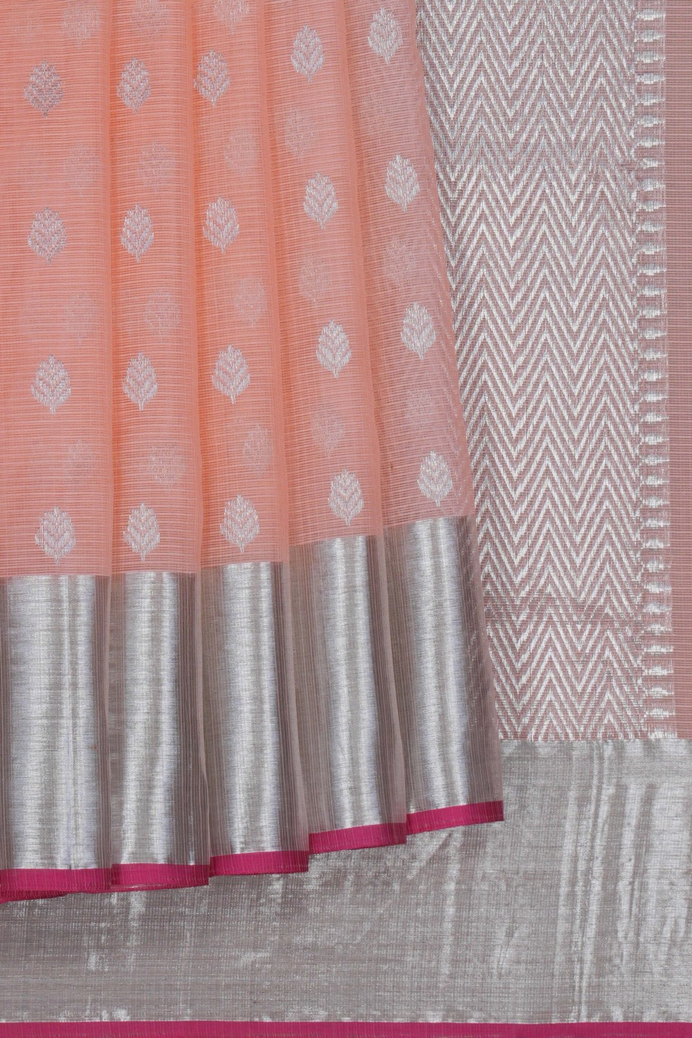 Image of Kota Peach Saree