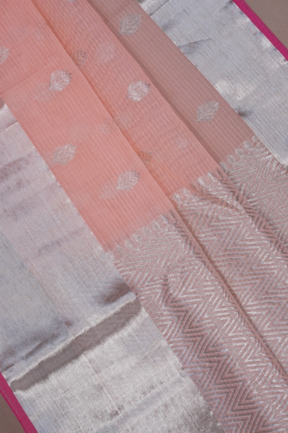 Image of Kota Peach Saree