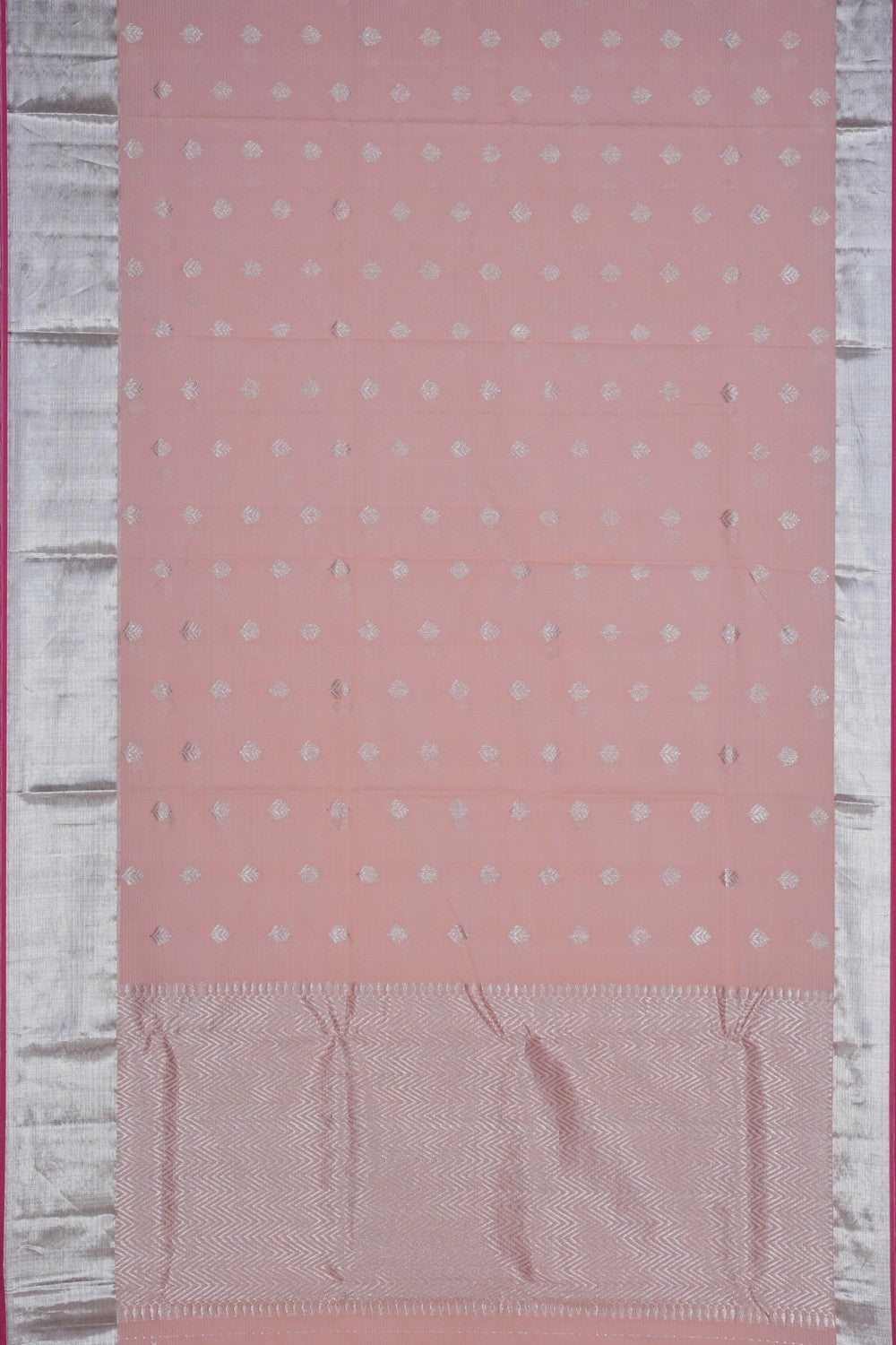 Image of Kota Peach Saree