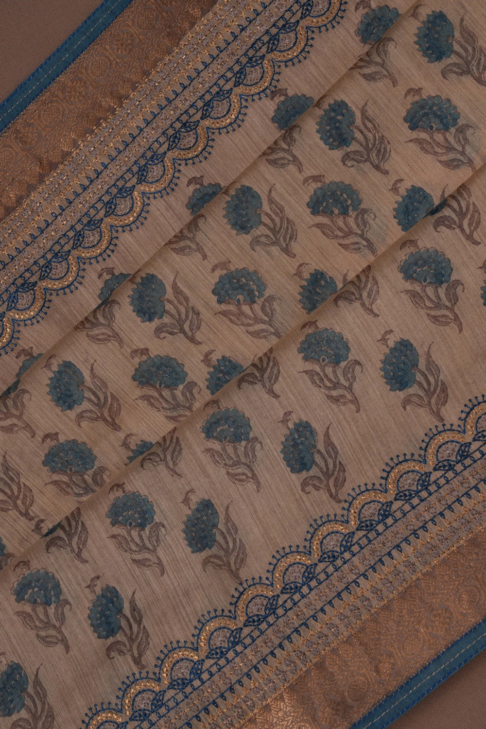 Image of Tussar Silk Saree