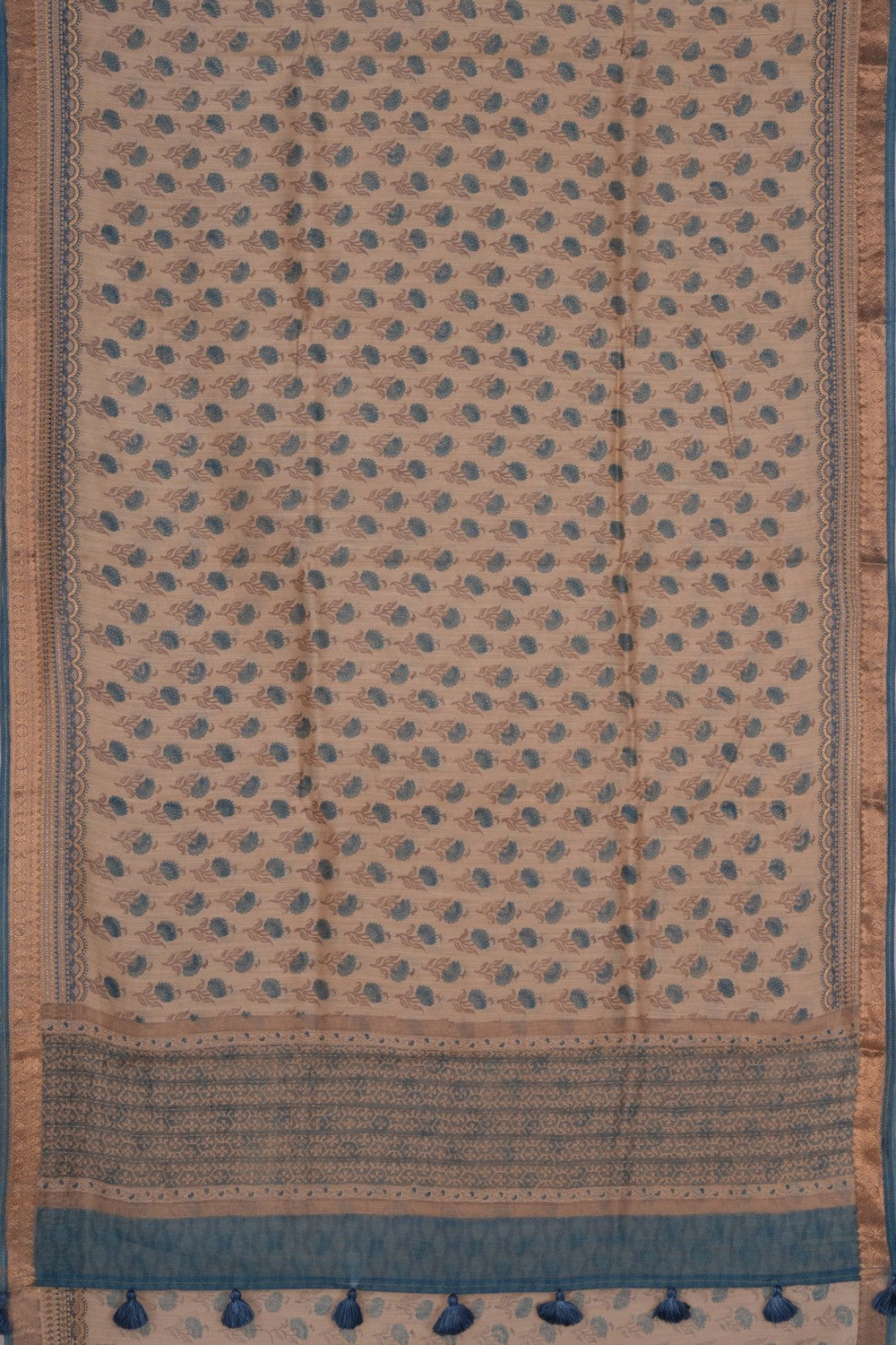 Image of Tussar Silk Saree