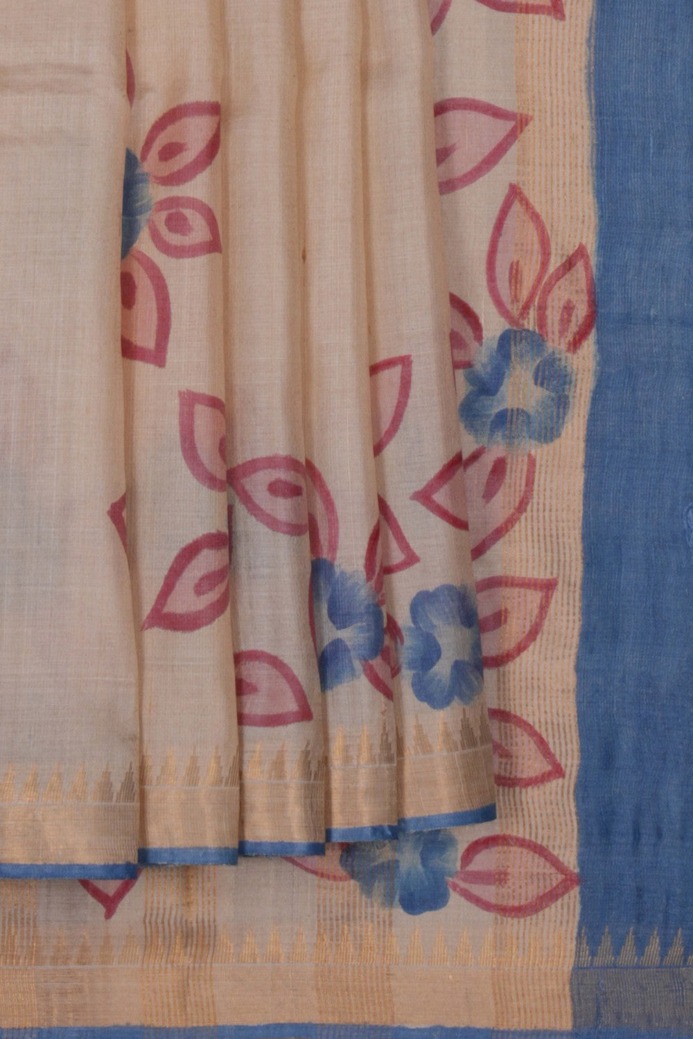 Image of Kalamkari Printed Saree