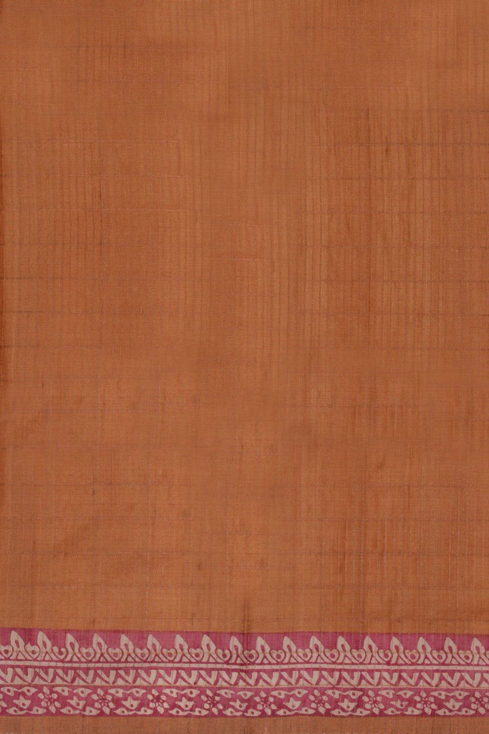 Image of Bagru Printed Tussar Saree