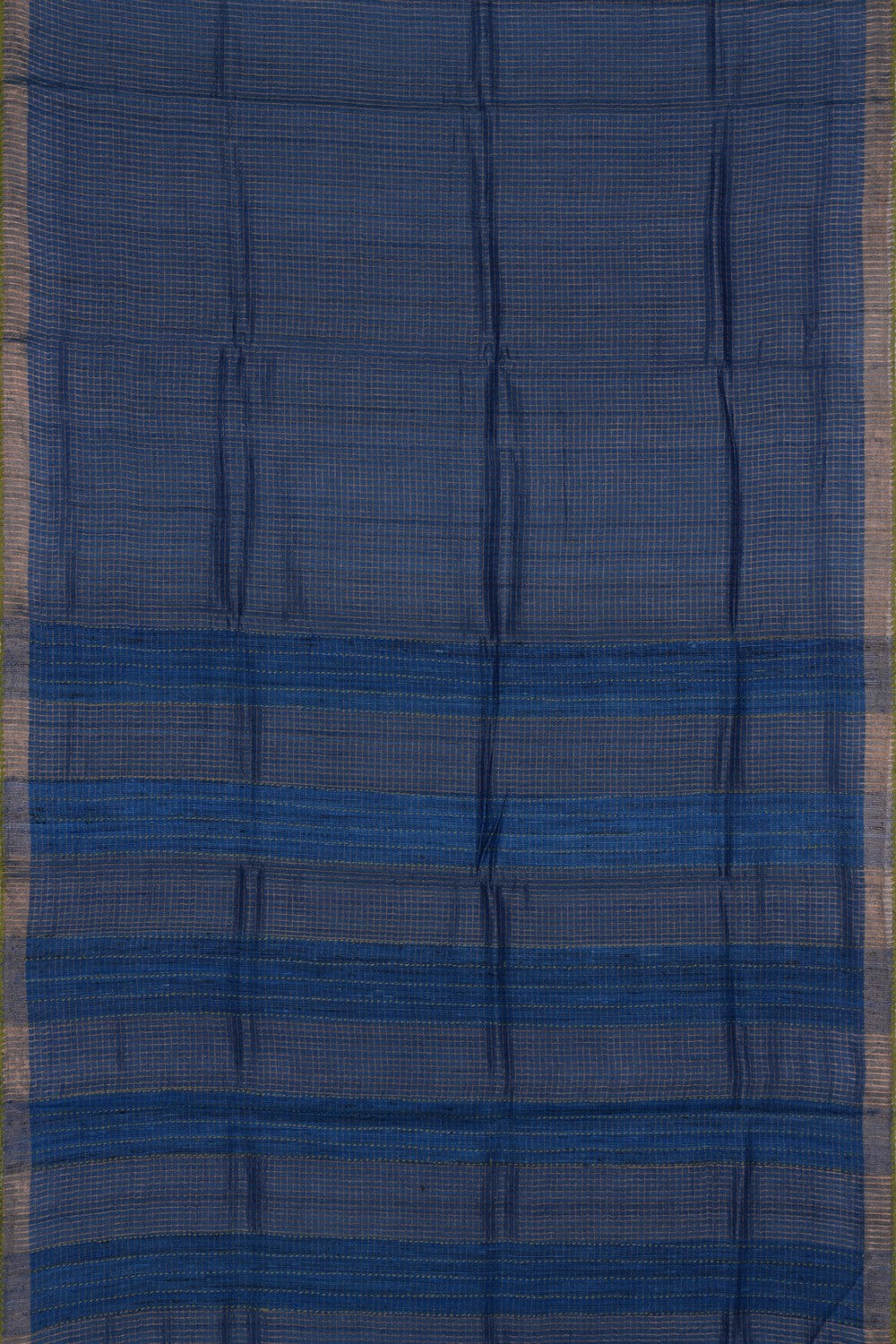 Bhagalpur Tussar Silk Saree