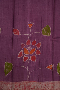 Image of A Batik Printed Saree