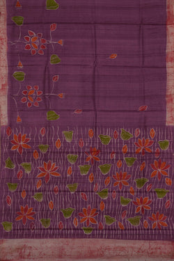 Image of A Batik Printed Saree